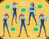 undyne formes