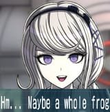 a whole frog