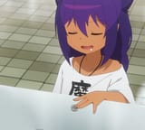 Jahy Pays 100 Yen