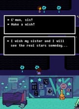Echo Flowers from Undertale are Noelle and Des