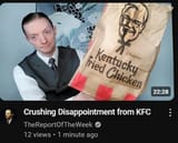 crushing disappointment
