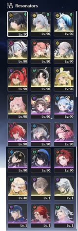 my characters 2.4