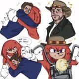Knuckles and Wade