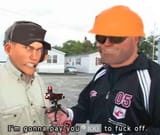 100 metal to fuck off