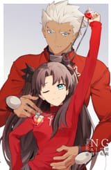 __tohsaka_rin_and_archer_fate_and_1_more_drawn_by_basashi_1092aru__sample-e32b0da9db88e29c466b7b6565c1f850