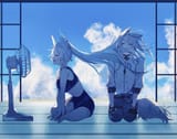 __feixiao_and_jiaoqiu_honkai_and_1_more_drawn_by_amoamofu__b7a1fe3de4d3bdc183445dd5d1f718a3