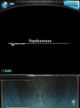 It’s over