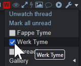 it makes the images go away