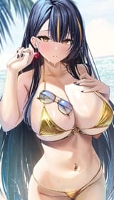 Trafalgar Golden Bikini 3