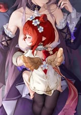 __herta_the_herta_and_tribbie_honkai_and_1_more_drawn_by_le_huanglongen__c16ac559b8a0ff7e3d87ca3f0171a9ef