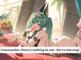 starving
