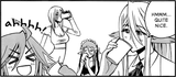 group drinking party