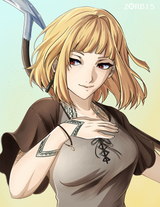 Manah being cute
