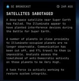 satellites