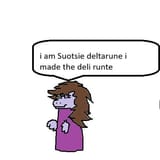 Made the deli runte