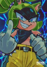 __surge_the_tenrec_sonic_and_1_more_drawn_by_percivore__sample-572c0fc4127e4d8a9cab059f8a89db8e