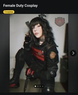 Cosplaying as a Female