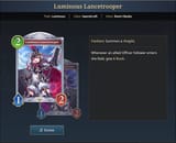 luminous
