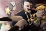 Hitler Saves His Waifu