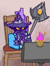 Veigar booster seat