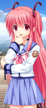 Yui thinking