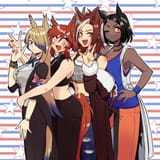 kaigai uma musume
