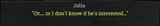 Julianew bf