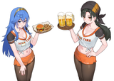 @envydebiru021 Hooters Lucina and Mitan