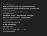 average vn discussion