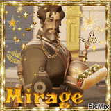 mirage blingy