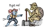 undyne-and-her-inability-to-pick-an-opponent-of-her-own-v0-kfes8vg2s9sc1