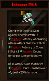 Rupture pills