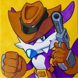 Fang the huge cunt