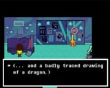 Dess Room Dragon Drawing