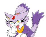 laughing blaze