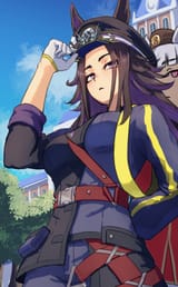 Clear Skies at Tracen featuring Fenomeno and GRSHI