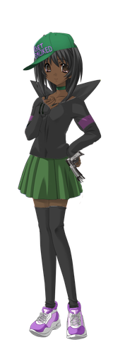 black sumika
