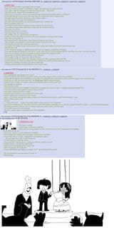 Kris fucks the vessel and gets married