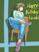 Practice 359 - kaedebday2025