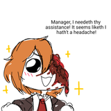 headon