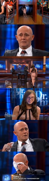 Larry at Dr Phil