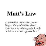 mutt&#039;s law