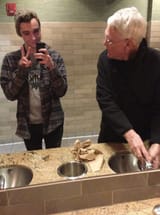 poe supporter bathroom boy1