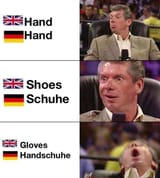 Vince English-German