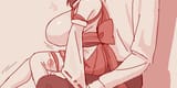 __sensei_and_kaede_blue_archive_drawn_by_maibotsumou__c51935a510d1a3b41adc37588cfe4af4