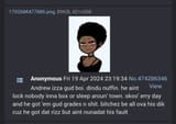 izza fud boi dindu nuffin