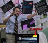 something going on