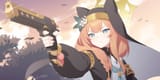 Mari Gun Trinity Blue Archive