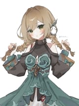__qingque_honkai_and_1_more_drawn_by_0_uoxou__95d3a27923e71b4f103c5af73ccb577a