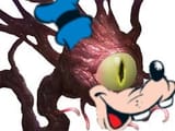 A goofy alien